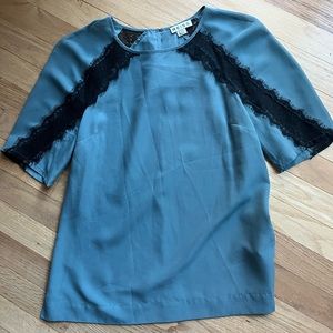 Reiss Shirt Lace Size 6